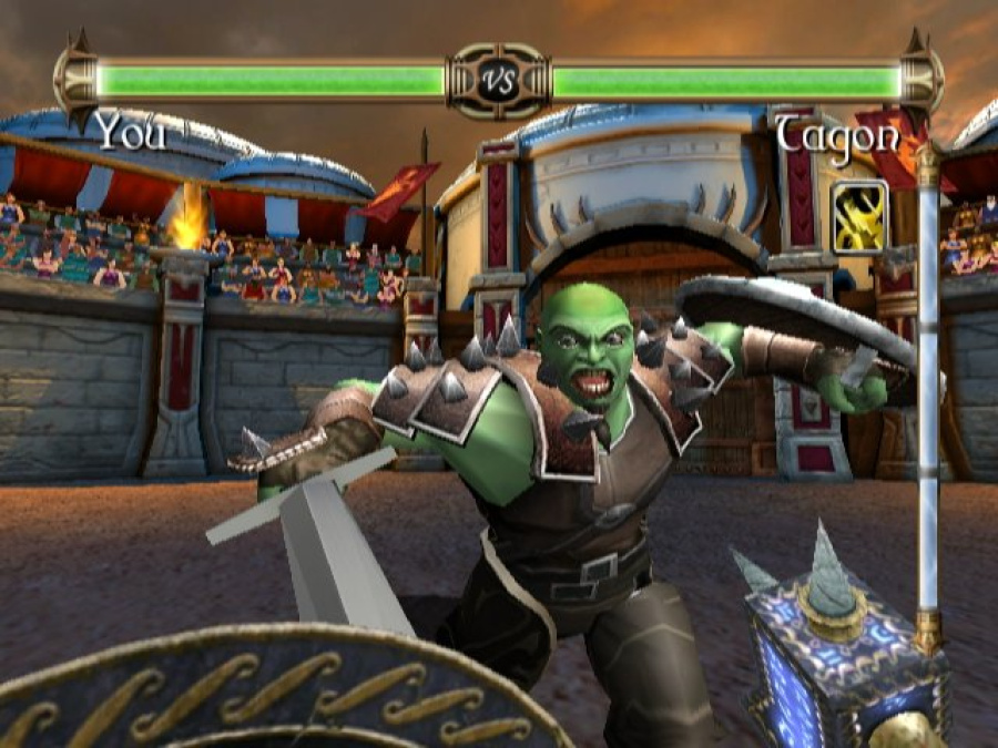 Rage of the Gladiator Screenshot