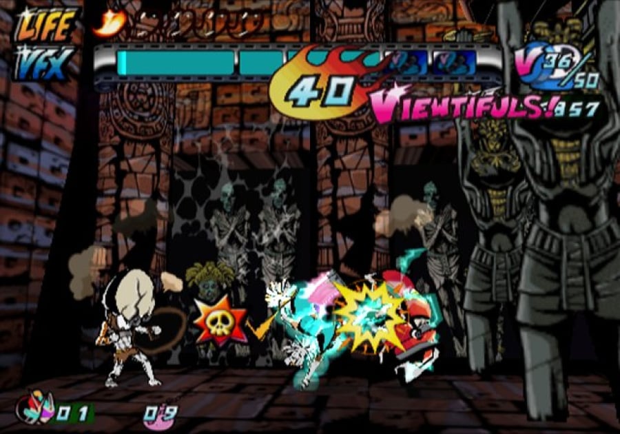 Viewtiful Joe 2 Screenshot