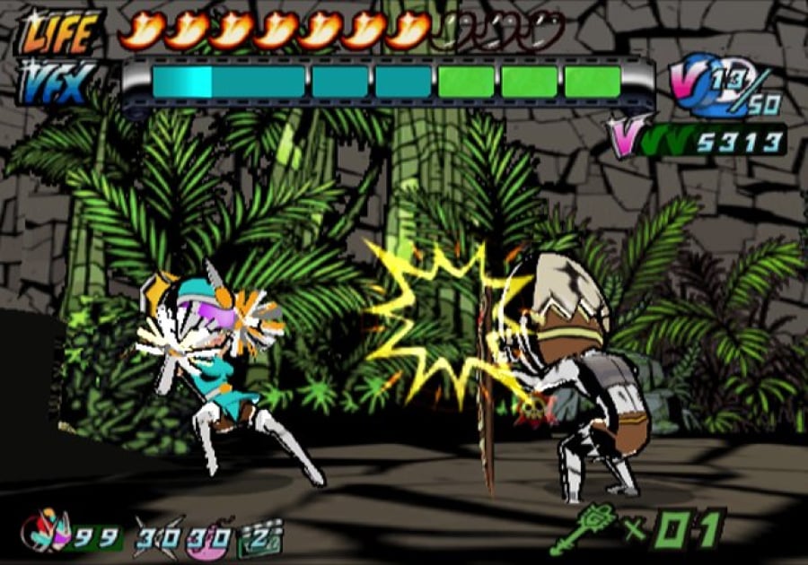 Viewtiful Joe 2 Screenshot