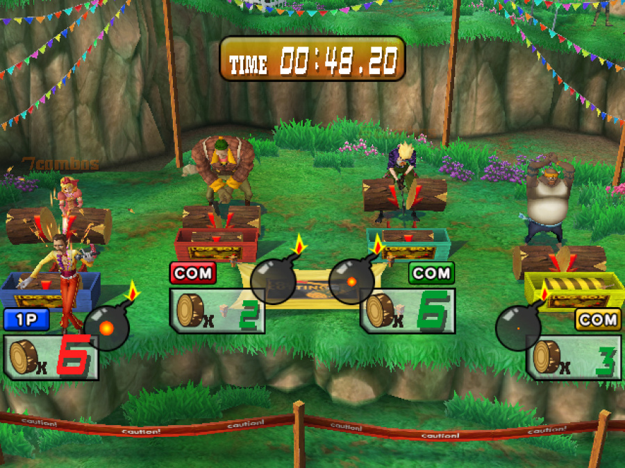 Wacky World of Sports Screenshot