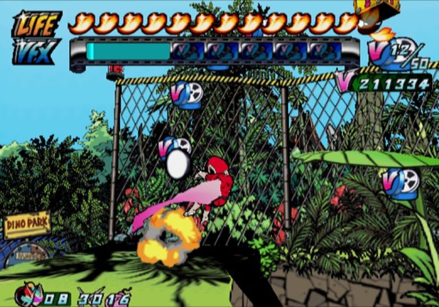 Viewtiful Joe 2 Screenshot