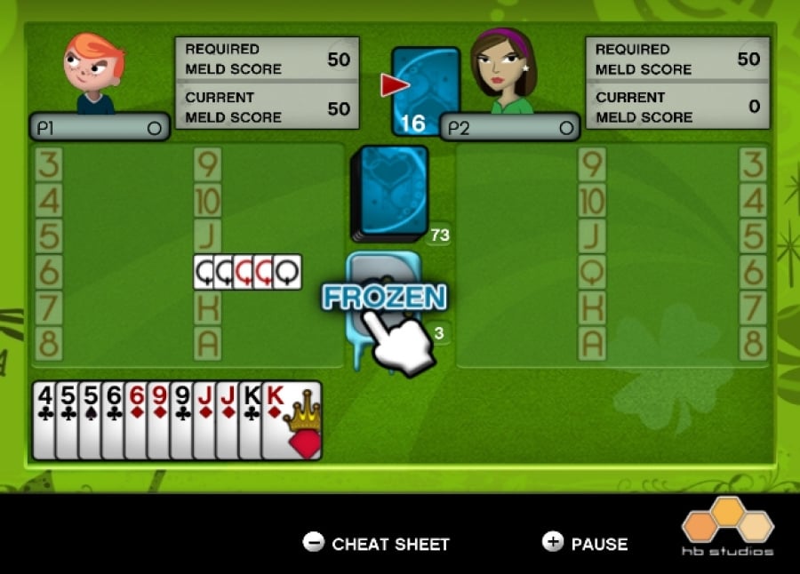 HB Arcade Cards Screenshot