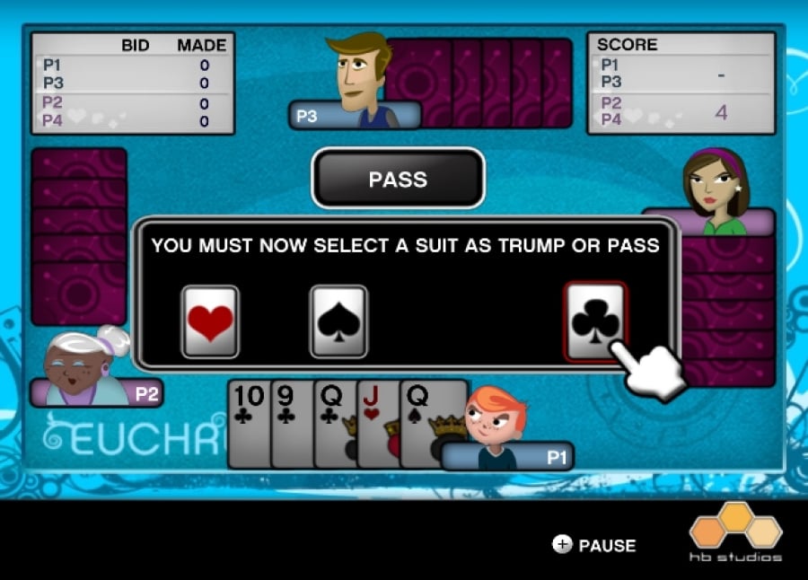 HB Arcade Cards Screenshot