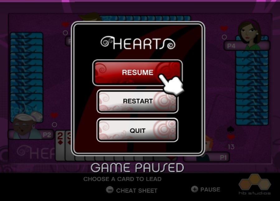 HB Arcade Cards Screenshot