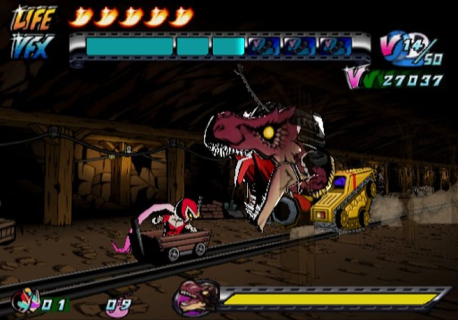 Viewtiful Joe 2 Screenshot