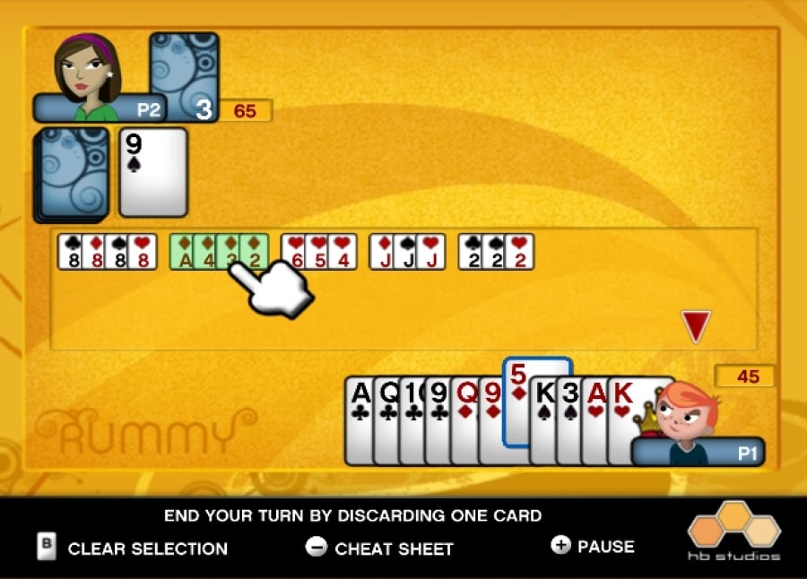 HB Arcade Cards Screenshot