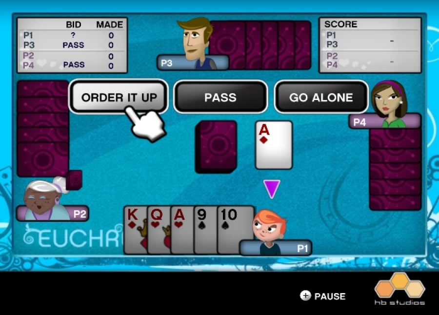 HB Arcade Cards Screenshot