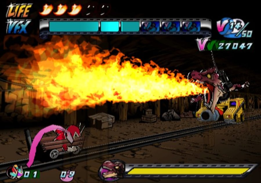 Viewtiful Joe 2 Screenshot