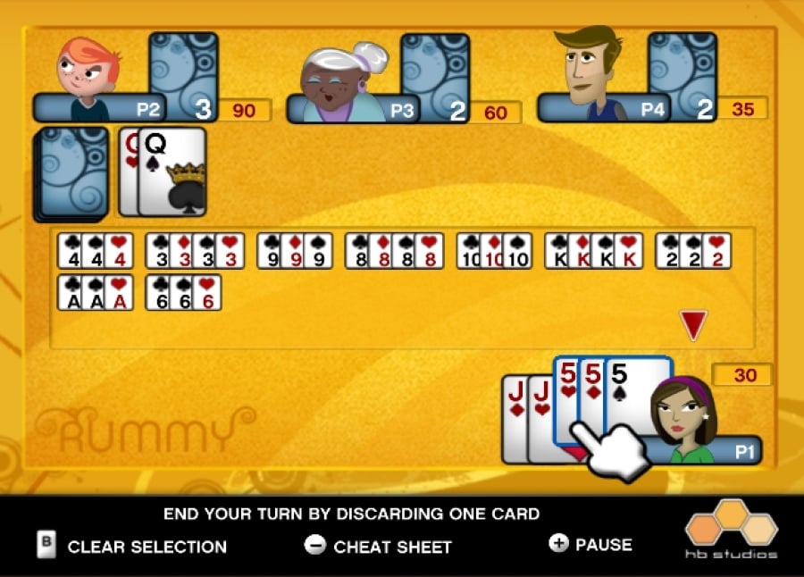 HB Arcade Cards Screenshot