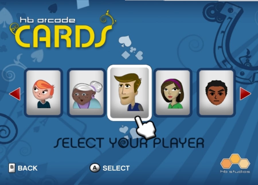 HB Arcade Cards Screenshot