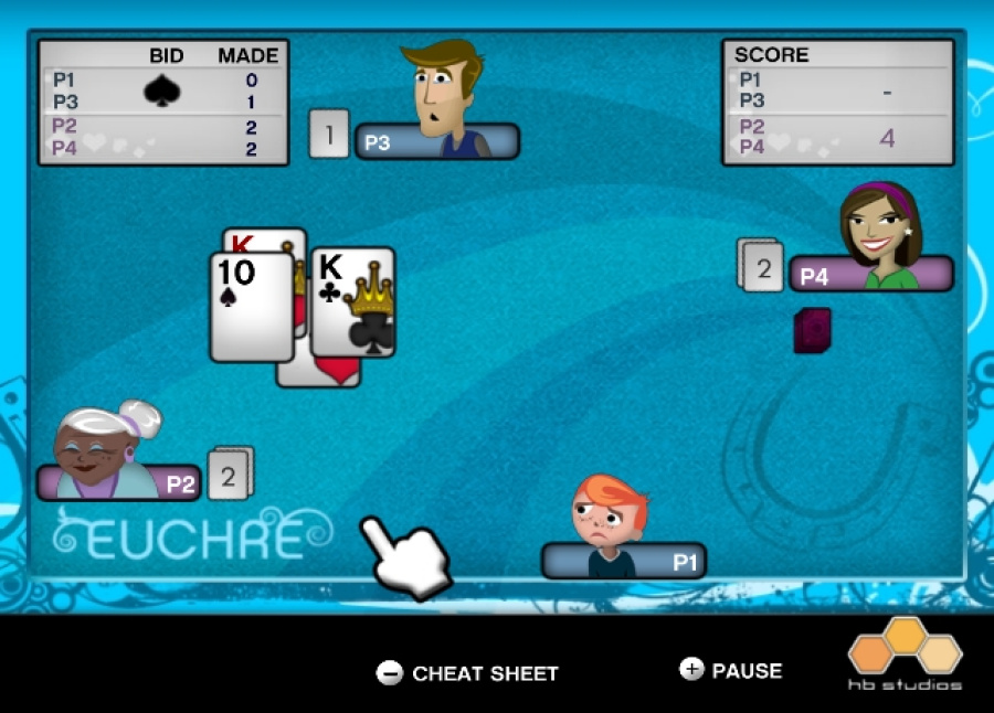 HB Arcade Cards Screenshot