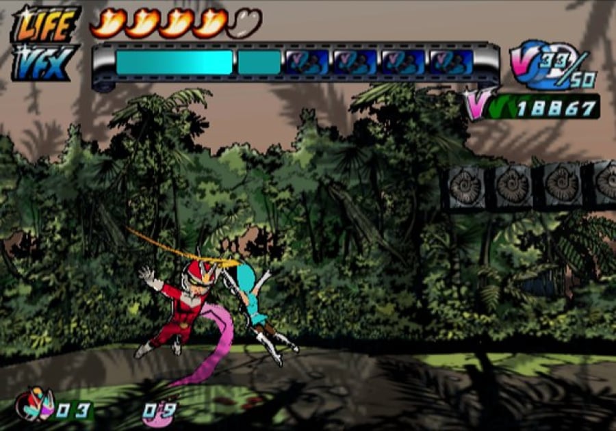 Viewtiful Joe 2 Screenshot