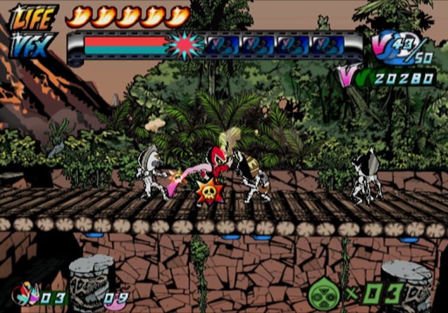 Viewtiful Joe 2 Screenshot