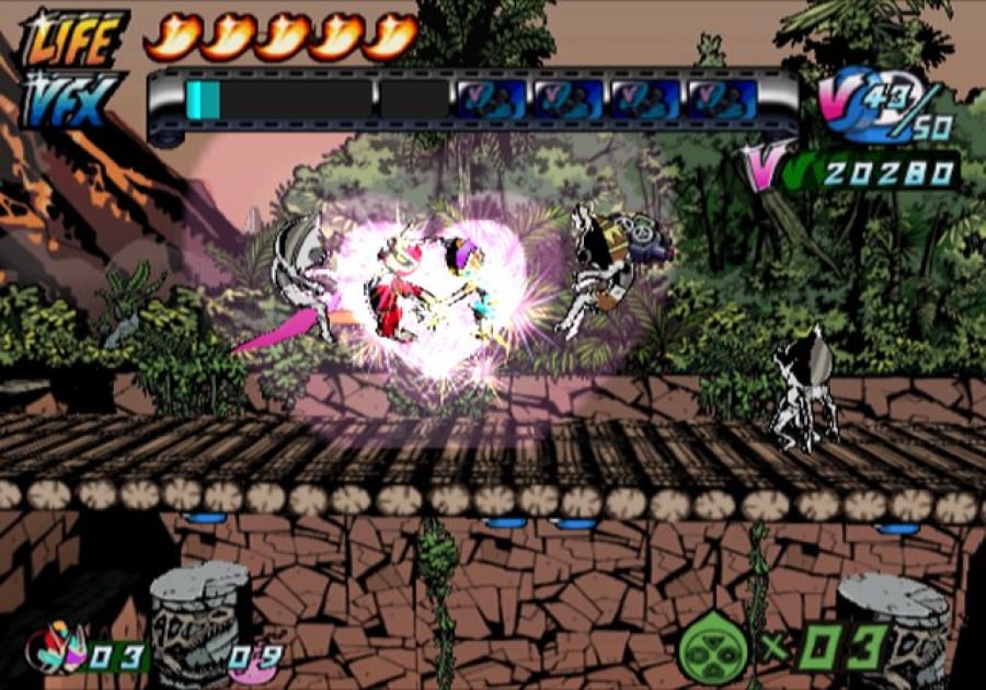 Viewtiful Joe 2 Screenshot