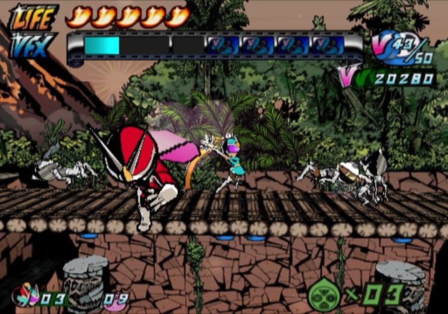 Viewtiful Joe 2 Screenshot