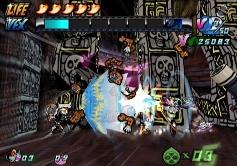 Viewtiful Joe 2 Screenshot