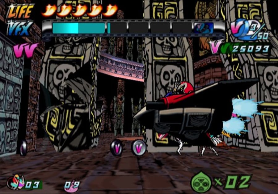 Viewtiful Joe 2 Screenshot