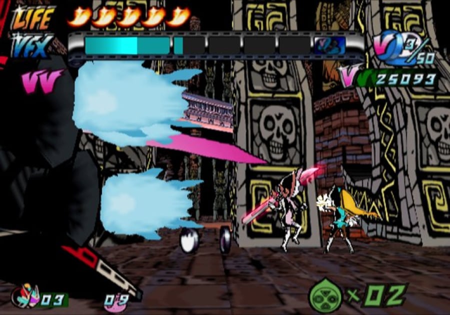 Viewtiful Joe 2 Screenshot