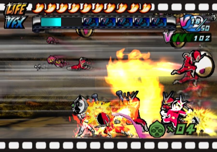 Viewtiful Joe 2 Screenshot