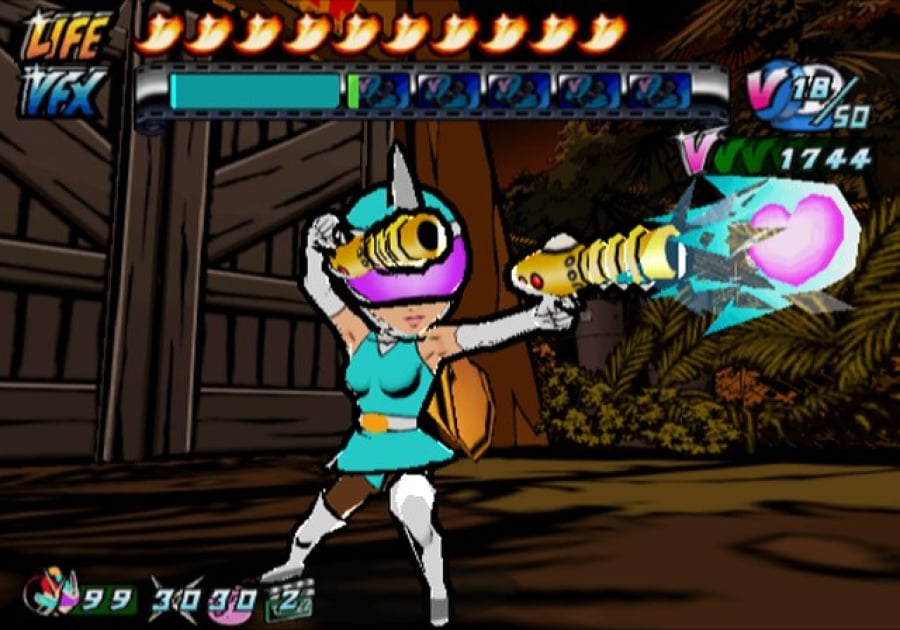 Viewtiful Joe 2 Screenshot