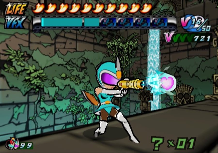 Viewtiful Joe 2 Screenshot