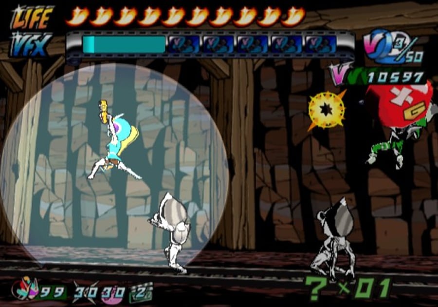 Viewtiful Joe 2 Screenshot