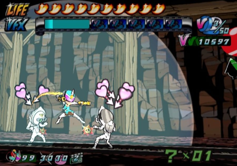 Viewtiful Joe 2 Screenshot