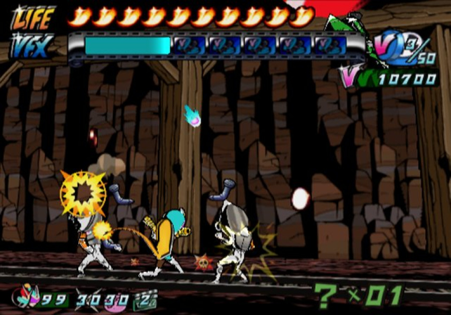 Viewtiful Joe 2 Screenshot