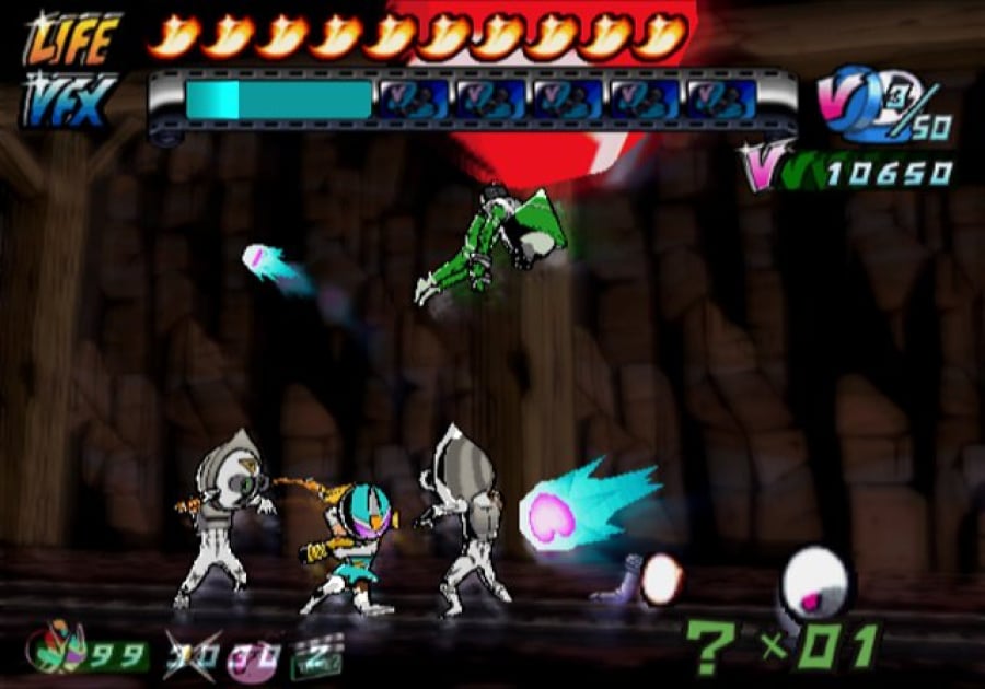 Viewtiful Joe 2 Screenshot