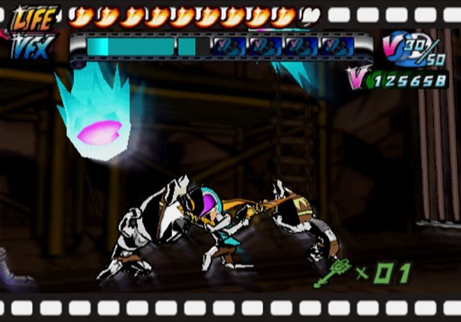 Viewtiful Joe 2 Screenshot