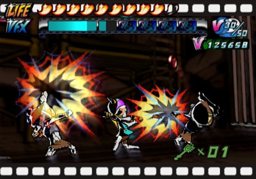 Viewtiful Joe 2 Screenshot