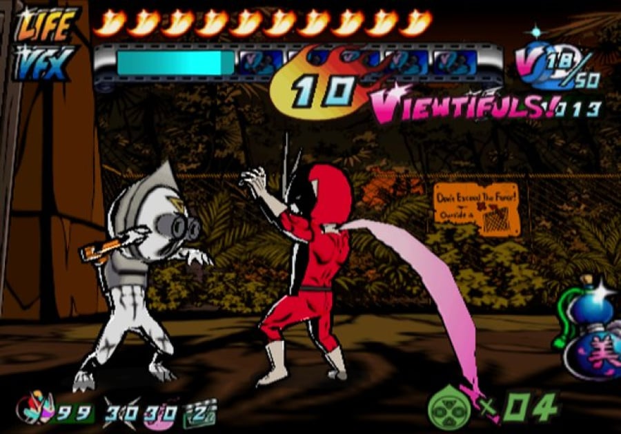 Viewtiful Joe 2 Screenshot