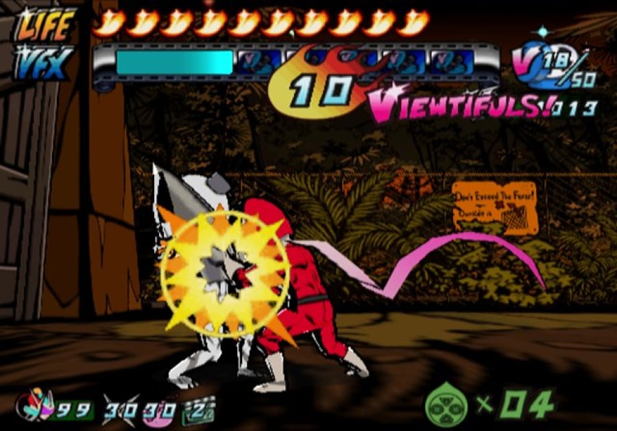 Viewtiful Joe 2 Screenshot