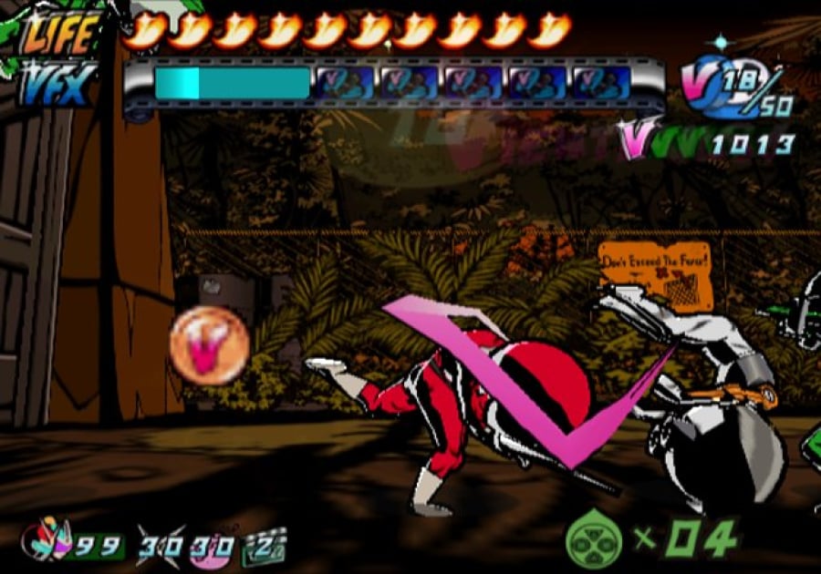 Viewtiful Joe 2 Screenshot