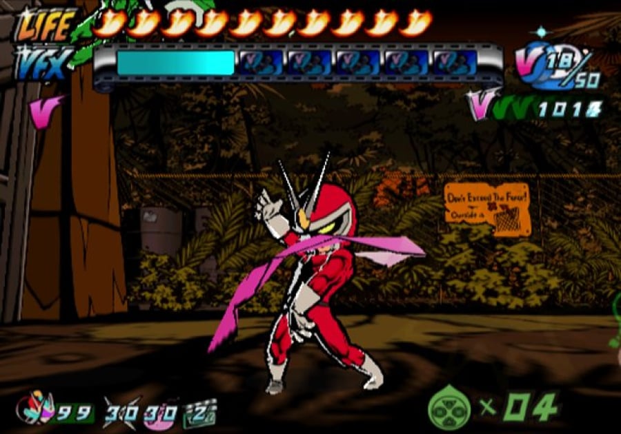 Viewtiful Joe 2 Screenshot