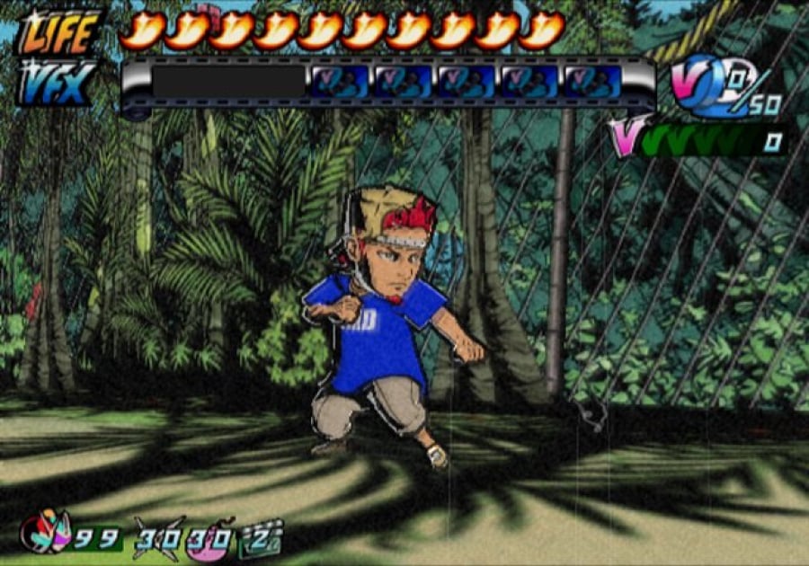 Viewtiful Joe 2 Screenshot