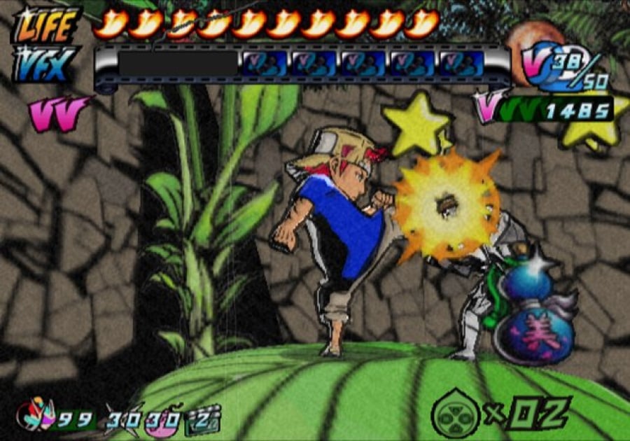 Viewtiful Joe 2 Screenshot