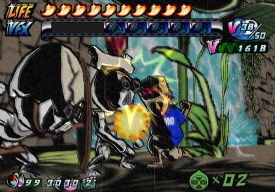 Viewtiful Joe 2 Screenshot