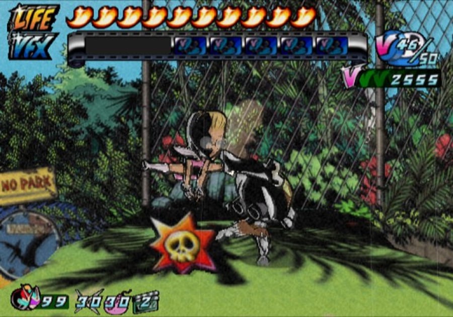 Viewtiful Joe 2 Screenshot