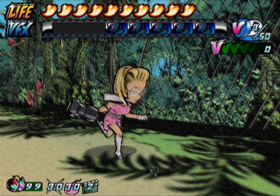 Viewtiful Joe 2 Screenshot