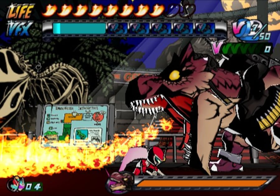 Viewtiful Joe 2 Screenshot