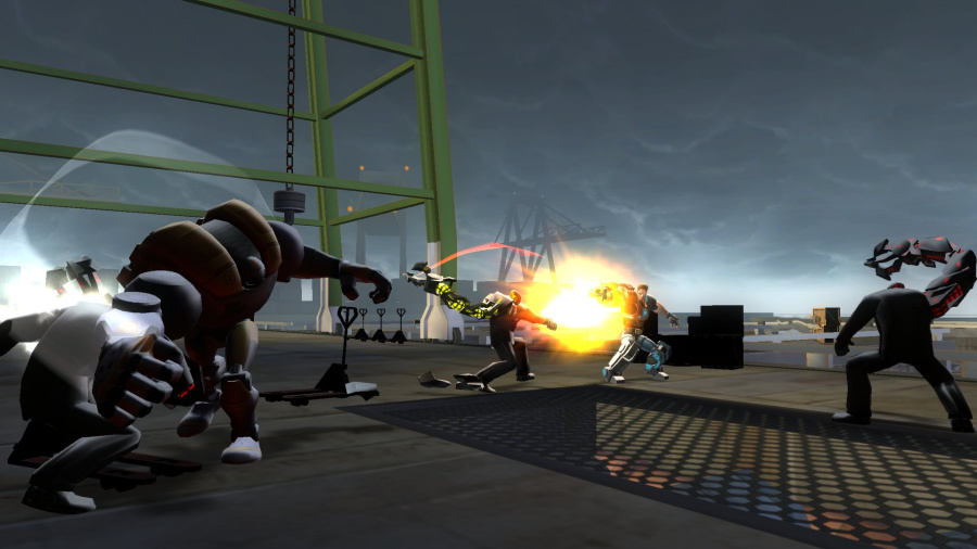 Spyborgs Screenshot