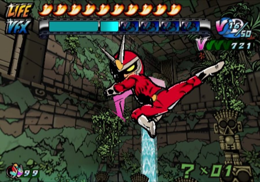 Viewtiful Joe 2 Screenshot