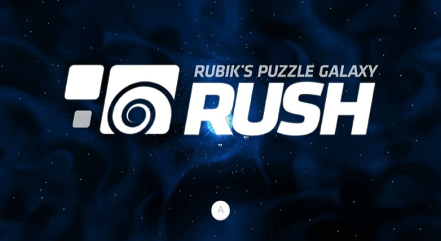 Rubik's Puzzle Galaxy: RUSH Screenshot