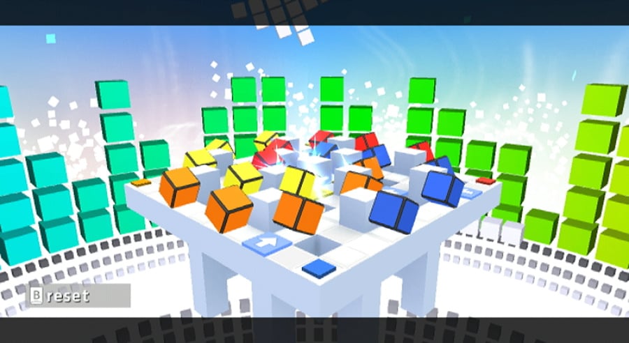 Rubik's Puzzle Galaxy: RUSH Screenshot