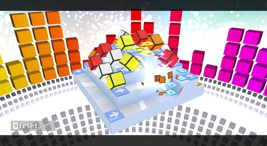 Rubik's Puzzle Galaxy: RUSH Screenshot