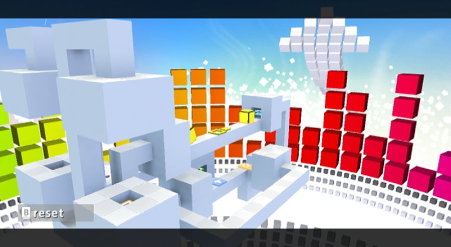 Rubik's Puzzle Galaxy: RUSH Screenshot