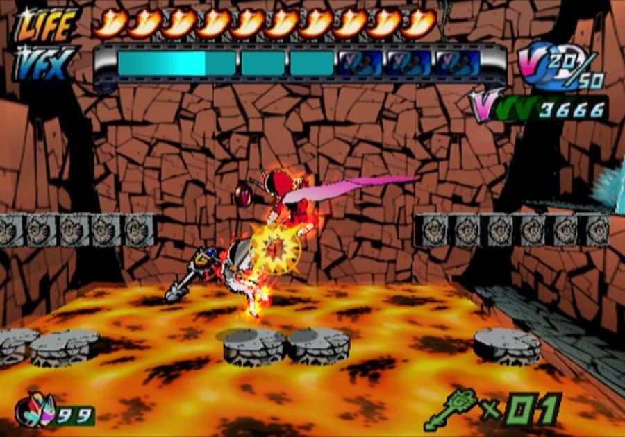 Viewtiful Joe 2 Screenshot