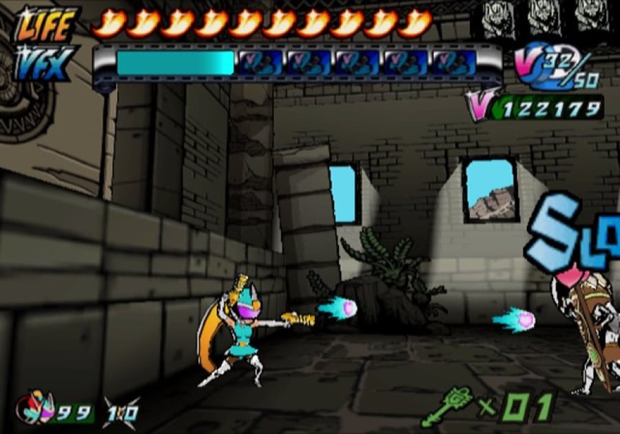 Viewtiful Joe 2 Screenshot