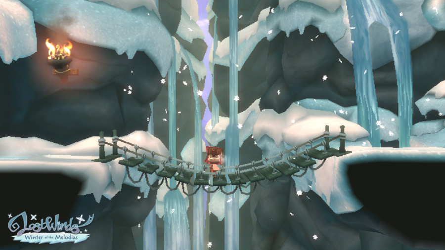 LostWinds: Winter of the Melodias Screenshot